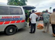 Pengemudi Betor Antar Siswi Tewas Laka Lantas