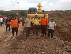 Jalan Amblas Tapsel-Madina Ditimbun, Jalur Batangtoru Aman Dilintasi