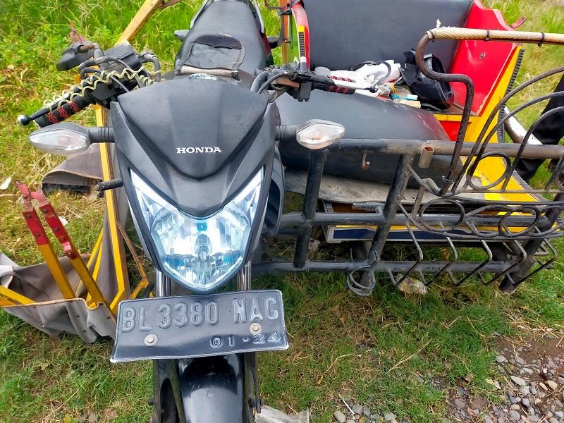 Pengemudi Betor Antar Siswi Tewas Laka Lantas Pengemudi Betor Antar Siswi Tewas Laka Lantas