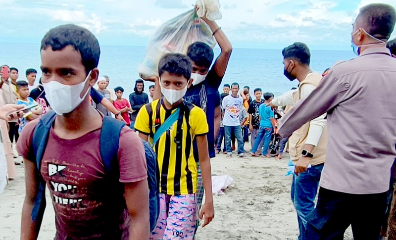 Perangai Warga Rohingya Bikin Warga Pidie Marah