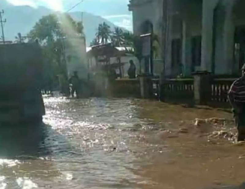 Banjir Semakin Meluas, Sebagian Wilayah Agara Masih Diguyur Hujan