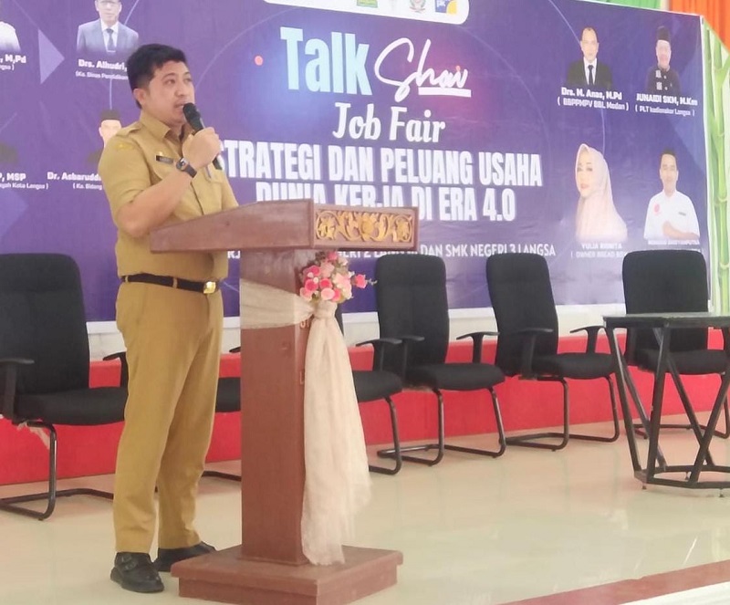 Job Fair Dan Expo Produk SMK Langsa Semarak