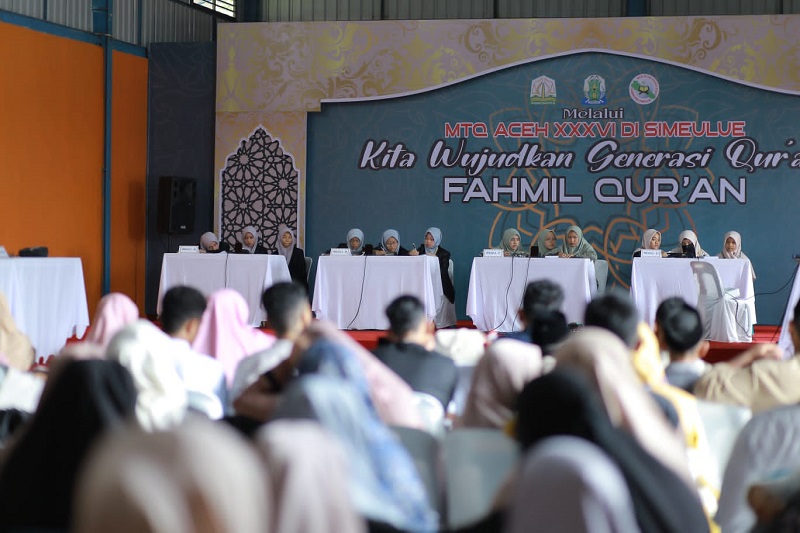 Cabang Fahmil Qur'an Putra-Putri Masuk Babak Final 