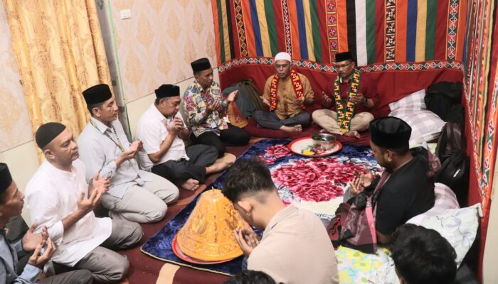 Baitul Mal Dan Kemenag Langsa Sambangi Kafilah MTQ