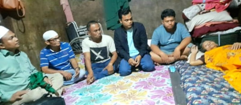 Gercep Baznas Sampai TengahMalam, Melewati Lokasi Ekstrem