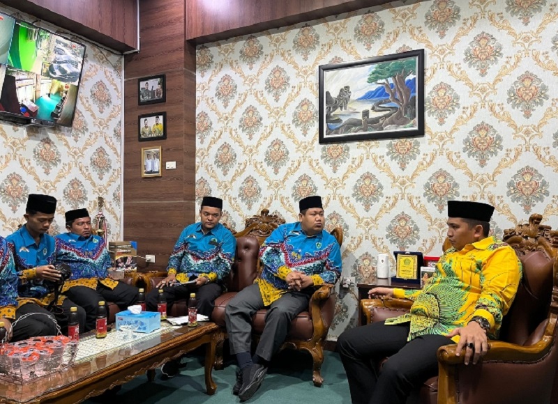 PW PGMNI Silaturrahmi Ke Kanwil Kemenag Sumut PW PGMNI Silaturrahmi Ke Kanwil Kemenag Sumut