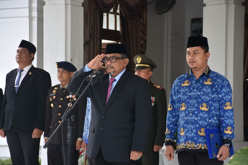 Hari Pahlawan, Pemko Langsa Berikan Bantuan Ke Veteran