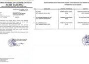 DPRK Tamiang Diduga Bohongi Mendagri Terkait Usulan Pj Bupati