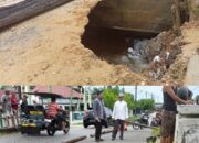 Jembatan Di Ibukota Aceh Singkil Jebol Akibat Banjir