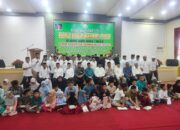 FK.P70 Peringati Maulid, Santuni Anak Yatim Dan Donasi Palestina