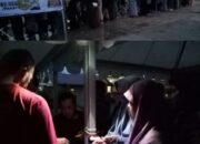 Usai Subuh, Ratusan IRT Antre Kupon Pasar Murah