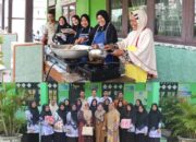 Lomba Masak Nasi Goreng Meriahkan HGN Di SDN Sungai Pauh
