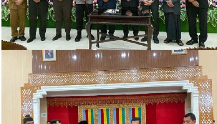 APBK Abdya Tahun 2024 Rp1 Triliun Lebih