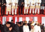 Rocky Hadiri HUT Aceh Timur