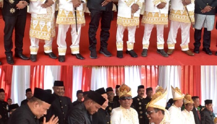 Rocky Hadiri HUT Aceh Timur