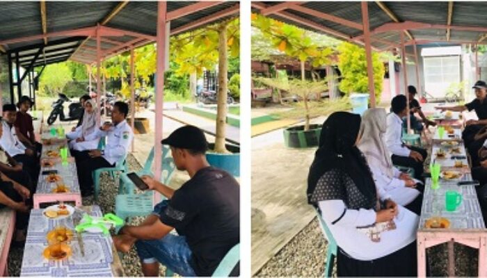 KUA Susoh Abdya Gelar Ngopi Literasi Wakaf