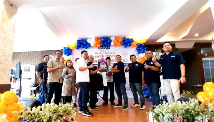 BRI BO Tanjungbalai Panen Hadiah Simpedes Semester I 2023