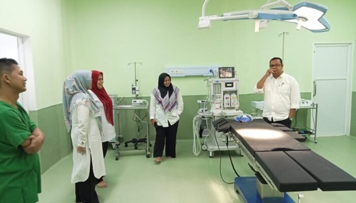RSUCM Langsa Kini Miliki Alat Modern Di Ruang Bedah