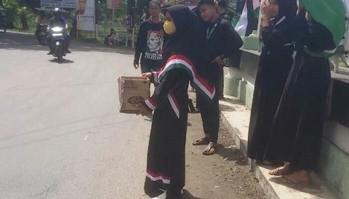Komunitas Solidaritas Galang Donasi Untuk Palestina 