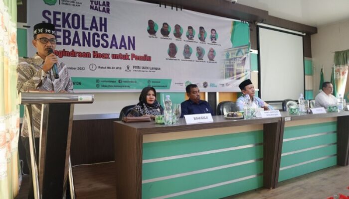 FEBI IAIN Langsa Bekali Mahasiswa Ilmu Penginderaan Hoax