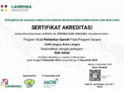 Prodi Perbankan Syariah IAIN Langsa Raih Akreditasi Baik Sekali