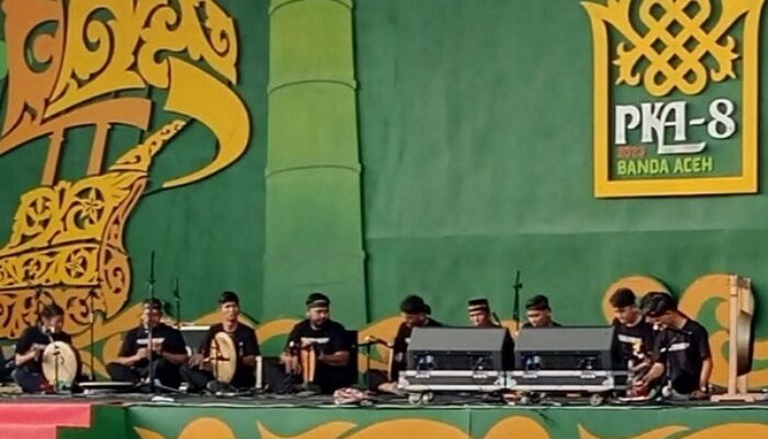 Aceh Singkil Tampilkan Musik Tradisional Bertajuk “Kapur Barus” Di Ajang PKA-8