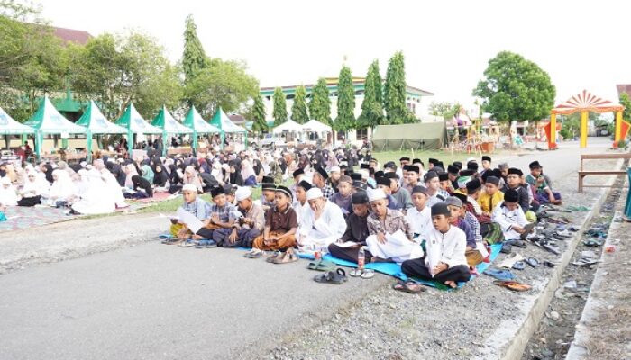 MUQ Langsa Donasi Dan Peduli Palestina