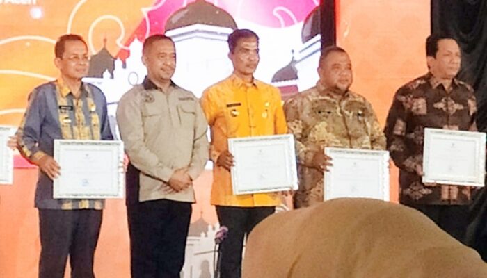 Pemko Langsa Terima Dua Penghargaan Dari KPK RI