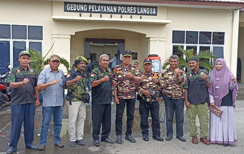 Organisasi KB-TNI Langsa Desak Polisi Tahan Pemilik Akun FB Usman Udin