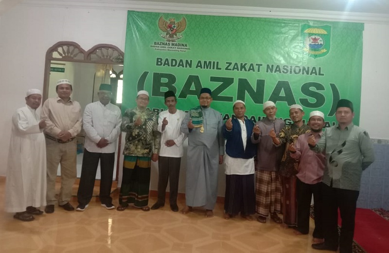 Gercep Baznas Sampai TengahMalam, Melewati Lokasi Ekstrem