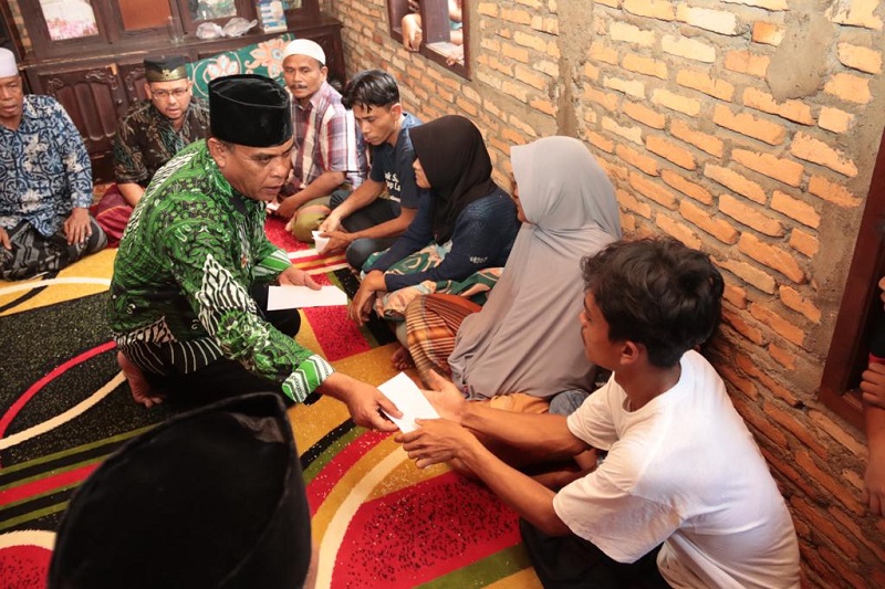 Kisah Bupati Madina Di Lokasi Kebakaran Hutapuli