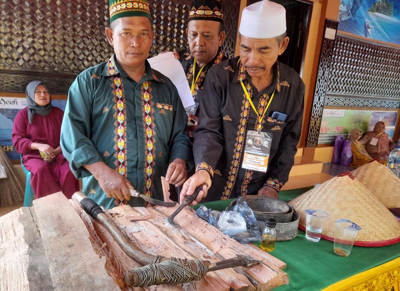 Momentum PKA-8, Mengulas Kejayaan Aceh Singkil Negeri Penghasil Kapur Barus