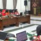 Pemko Pematangsiantar melalui Dinas SP3A menyelenggarakan workshop pengisian matriks RAD KLA dan Plh Sekda Junaedi Antonius Sitanggang mewakili Wali Kota Susanti Dewayani membuka workshop.(Waspada-Ist).