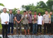 Petani Jeruk Dan Seorang Temannya Nyambi Jual Sabu Ditangkap