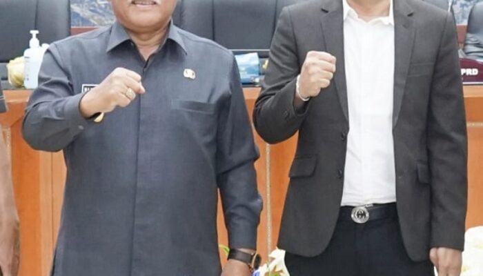 Yusuf Siregar Diusulkan Bupati Deliserdang Definitif