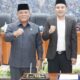 Plt. Bupati Deliserdang H. M. Ali Yusuf Siregar, Ketua DPRD Deliserdang Zakky Shahri dalam satu kesempatan di sidang Paripurna. (Waspada/ist).