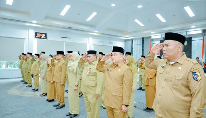 39 Pejabat Eselon II, III Dan IV Pemkab Batubara Dilantik