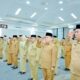 Pelantikan 39 pejabat di lingkungan Pemkab Batubara oleh Bupati Ir. H. Zahir, M.AP. Waspada/Ist