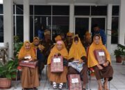 Peringatan Hari Pahlawan ke-78 tahun 2023, di halaman Pendopo Wali Kota Langsa, Jumat (10/11). Waspada/Munawar