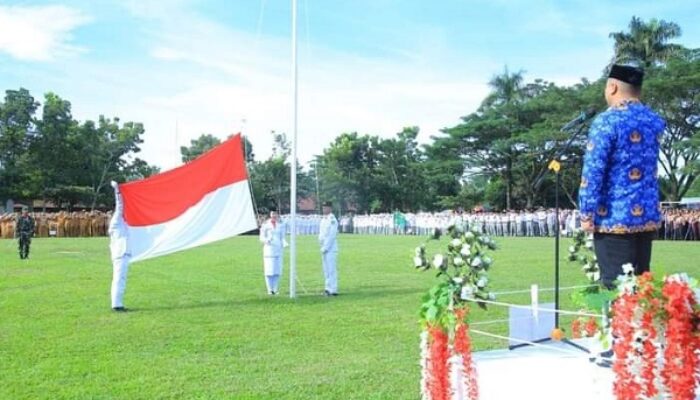 Bupati Labura Irup Hari Pahlawan