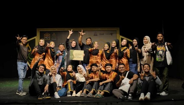 Sanggar Seni Bijeh Jeumpa Juara Tari Kreasi Baru Di Ajang PKA