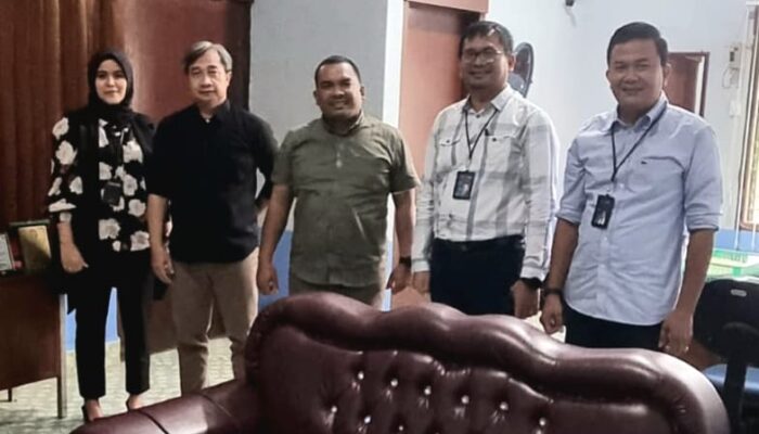 BRI BO Tanjungbalai Perkuat Kerjasama Dengan PT Padasa Enam Utama