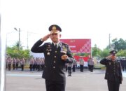 Kapolres Lhokseumawe Pimpin Upacara Hari Pahlawan