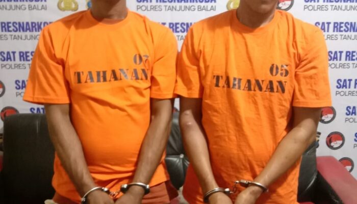 Bandar Sabu Seikepayang Barat Ditangkap Sat Narkoba Polres Tanjungbalai