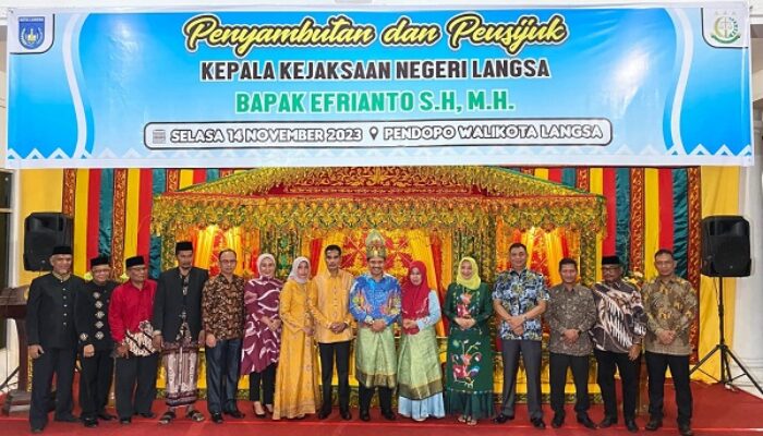 Pemko Peusijuk Kajari Langsa