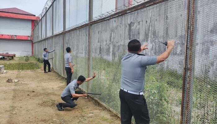 Rutan Kelas IIB Humbahas Pertegas Kunci Pemasyarakatan Back To Basic