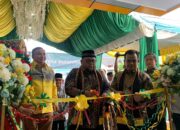 Plt Sekda Agara Resmikan Kantor Bank Aceh Cabang Pembantu Kuning