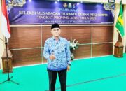 Sekcam Pante Bidari Raih Juara Satu Azan MTQ Korpri Aceh
