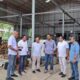 Kunjungan Tim Konsorsium Politeknik Penguatan Kemitraan Vokasi Aceh untuk melihat langsung salah satu usaha manufaktur terbaik Aceh di Gampong Tanjung, Kabupaten Aceh Besar, Selasa (13/11). Waspada/Ist