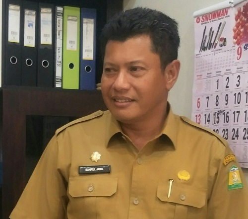 Kadisdikbud Aceh Besar, Bahrul Jamil, S.Sos, M.Si. Waspada/Ist